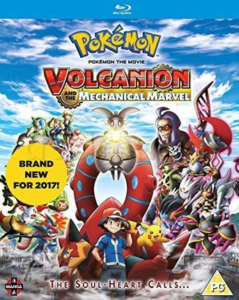 Pokemon The Movie Volcanion And The Mechanical Marvel [Blu-Ray]