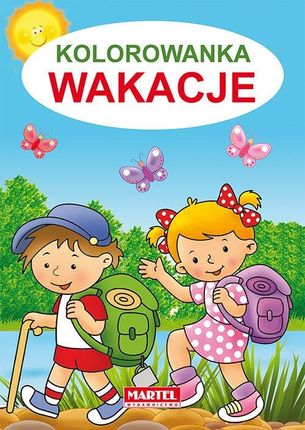 Kolorowanka Wakacje Jarosław Żukowski