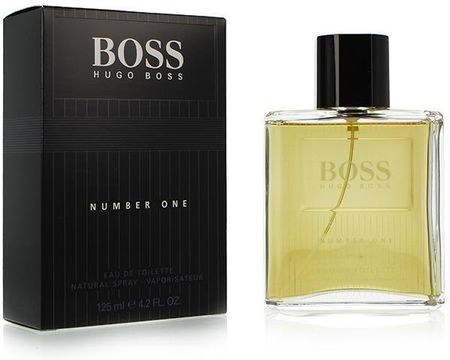 Hugo boss number one eau de 2024 toilette 125 ml