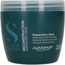 ALFAPARF Reconstruction Reparative Mask maska regenerująca do włosów zniszczonych 500ml - Maski do włosów