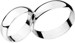 Zdjęcie Markiza Srebrne Obrączki Półokrągłe 5 Mm  - Płońsk