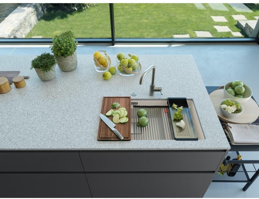 のんのん United Colors of Benetton spodnie lniane damskie kolor biały