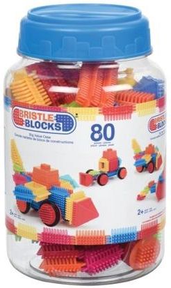 B.Toys Bristle Blocks Elastyczne Klocki W Słoiku 80El.