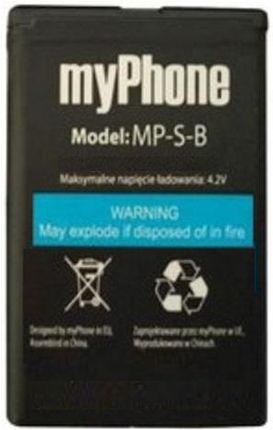 powersmart AKUMULATOR myPhone 3200i DualSim MP-S-B 1800mAh (mz1001)