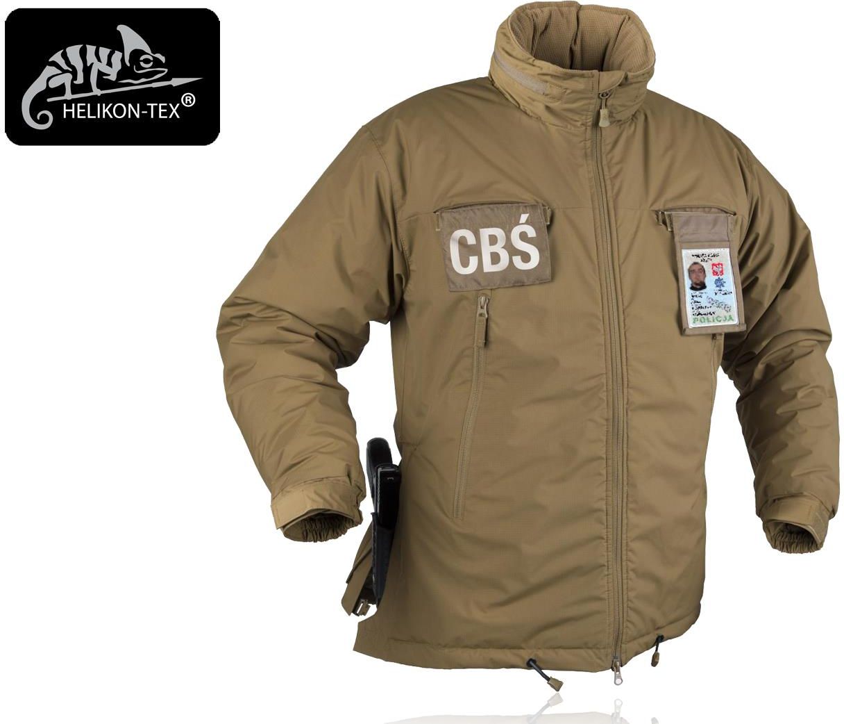 Helikon-Tex Husky Tactical Veste D'hiver ClimaShield Apex 100 G Vert Alpha