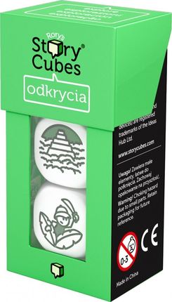 Story Cubes' Odkrycia