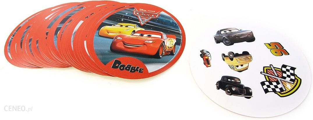 Dobble: Disney Pixar Cars