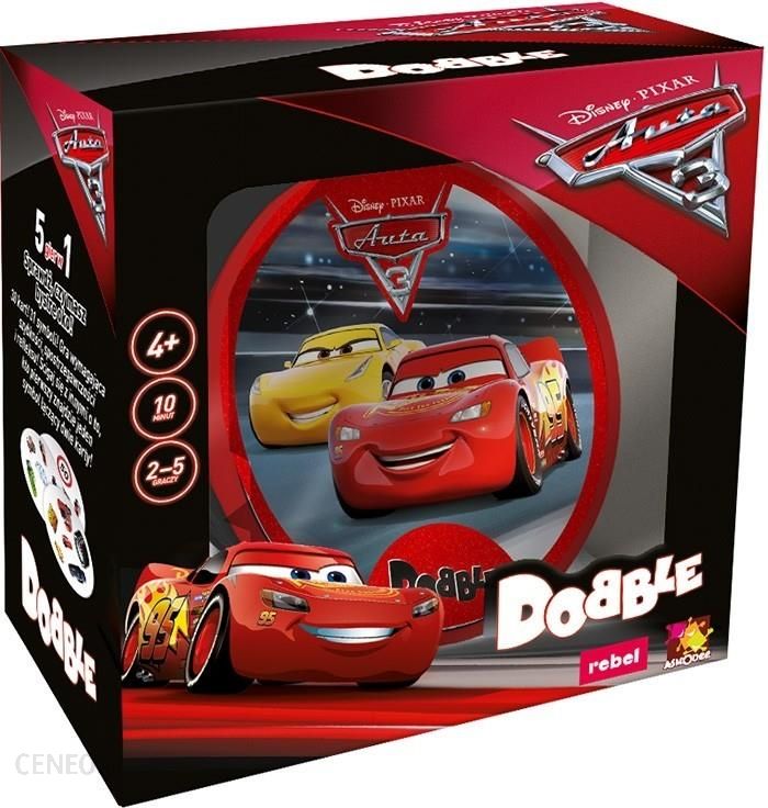 Rebel Dobble Cars Auta 3 Gra Dla Dziecka Ceny I Opinie Ceneo Pl