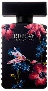 REPLAY Signature For Woman woda perfumowana 100ml Tester REPLAY Signature woda perfumowana 50ml Ceneo.pl
