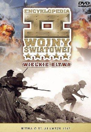 Bitwa o El Alamejn 1942 (kolekcja Historia II wojny światowej) (DVD)
