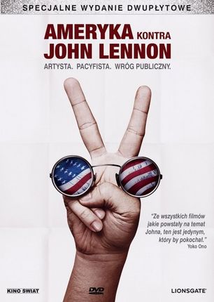 Ameryka kontra John Lennon (edycja 2-płytowa) (The U.S. vs. John Lennon) (DVD)