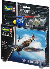 Zdjęcie Revell Model Set Spitfire Mk.IIa (63953) - Pszów