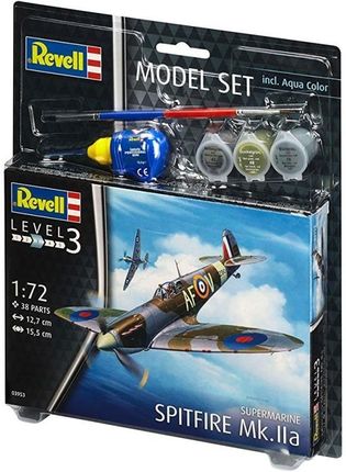 Revell Model Set Spitfire Mk.IIa (63953)