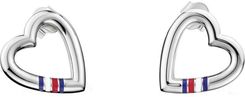 Tommy Hilfiger Jewellery Heart Stud Earrings 2700909