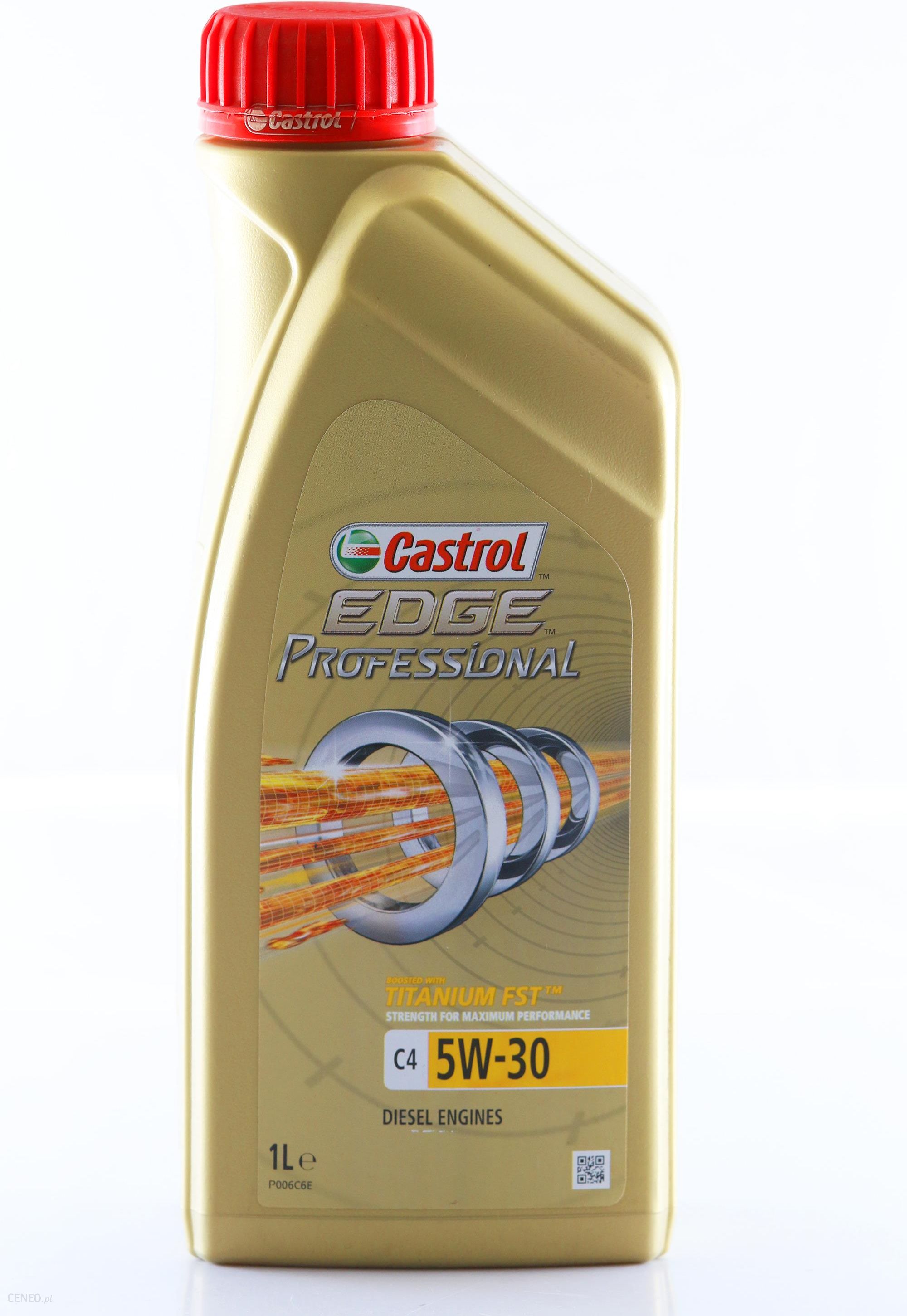 Olej silnikowy Castrol Edge Professional C4 5W30 1 Litr
