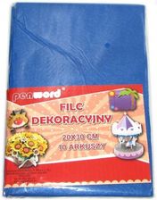 Zdjęcie Polsirhurt Filc Dekoracyjny Niebieski 20X30 "10 - Łowicz