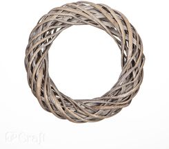 Zdjęcie Dp Craft Wianek Wiklinowy 25Cm Szary Dpdn 033 - Nowe Brzesko