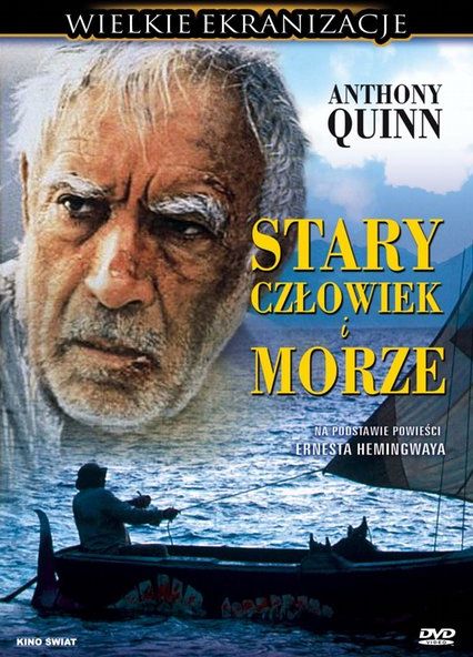 Film DVD Stary człowiek i morze (The Old Man and the Sea) (DVD ...
