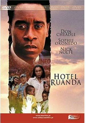 Hotel Ruanda (Hotel Rwanda) (DVD)