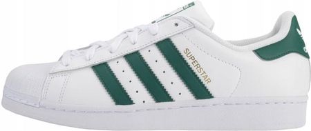 Buty Adidas Superstar Biae zielone Paski CM8081 - Ceny i opinie - Ceneo.pl