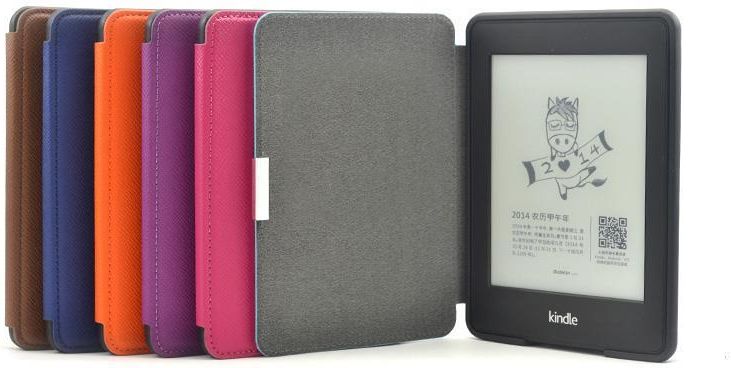 Hama Etui Portfolio Arezzo Kindle Wifi/Paperwhite Kobo Touch/Glo Czarny (173569)