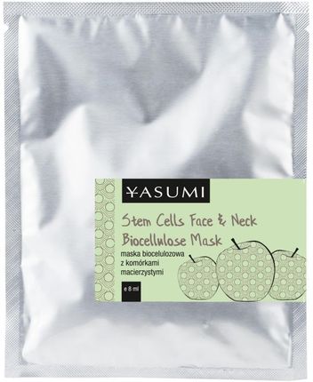Maska biocelulozowa z komórkami macierzystymi - Stem Cells Face and Neck Biocellulose Mask (1 szt.)