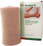 Zdjęcie Rosidal K bandaż uciskowy o krótkim naciągu 8cm x 5m - Krosno