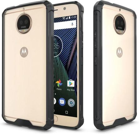 Alogy Slim Case do Motorola Moto G5S+ Plus Czarne (29508)