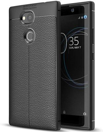 Alogy Leather Case do Sony Xperia L2 Czarne (3026)