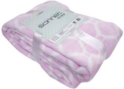 Zdjęcie Domarex Koc Sonnet Mikrofibra 150X200Cm Róż (6758) - Sępopol