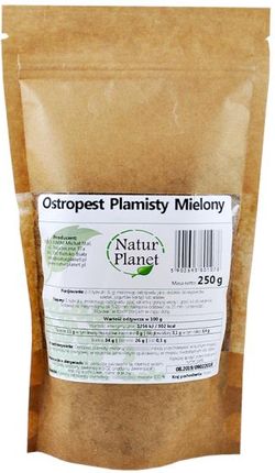 Natur Planet Ostropest Mielony 250G