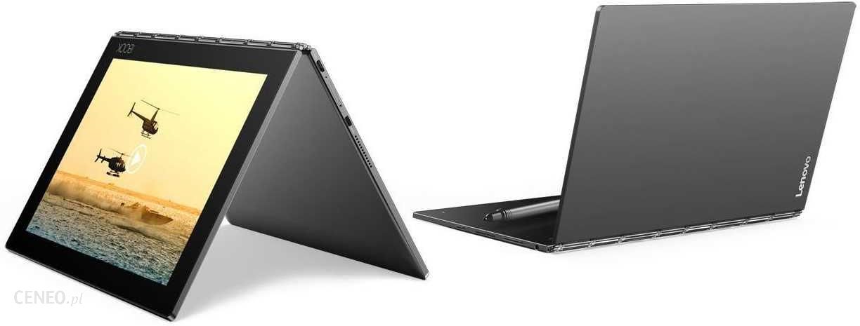 Tablet Lenovo Yoga Book YB1-X90L 64GB LTE Szary (ZA0W0040PL) - Ceny i