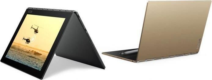 Tablet Lenovo Yoga Book YB1-X90L 64GB Wi-Fi Zloty