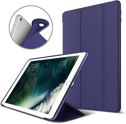 Alogy Smart Case Apple iPad Air 2 silikon Granatowe