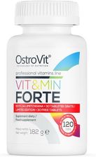 Zdjęcie Ostrovit 100% Vit&amp;Min Forte 120 tabl - Bytów