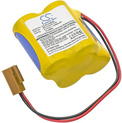 Cameron Sino Zamiennik Fanuc 18-T series 2400mAh 14.40Wh Li-MnO2 6.0V (CSPLC980SL)