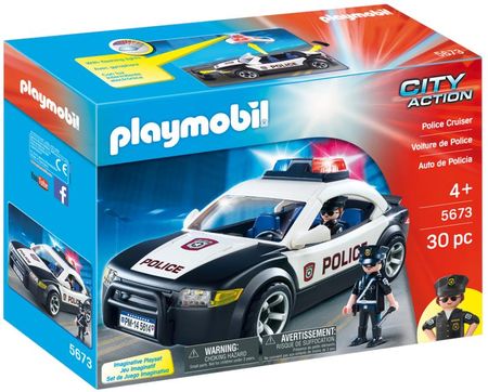 Playmobil 5673 Policyjny Radiowóz