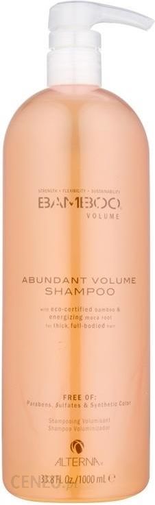 szampon do włosów alterna bamboo volume abundant volume shampoo szampon