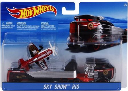 Hot wheels sales sky show rig