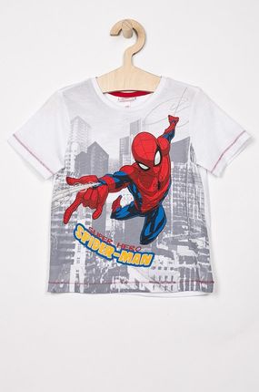 Blukids T-shirt dziecięcy Spiderman 98-128 cm Ceny i opinie