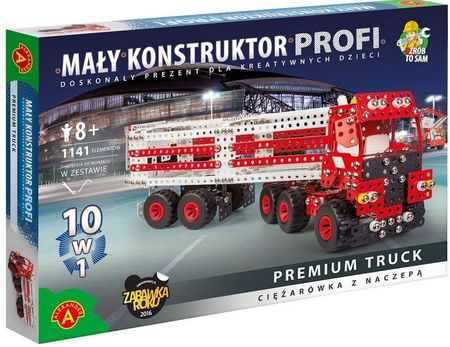 Alexander Mały Konstruktor Premium Truck 1141 el. 1634