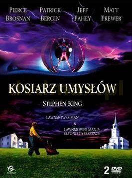 Kosiarz umysłów + Kosiarz umysłów 2 (Lawnmover Man) (DVD)