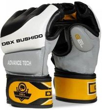 Dbx Bushido Skórzane Rękawice Do Mma E1V2 - Rękawice do sportów walki