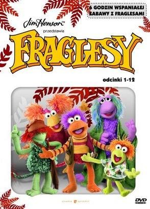 Fraglesy (zestaw 4 płyt) (Fraggle Rock) (DVD)