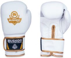 Zdjęcie Dbx Bushido Rękawice Bokserskie Ze Skóry Białe Dbd-B-2 - Bodzentyn