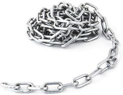 Zdjęcie DBX Bushido Łańcuch Do Worka Treningowego Ocynkowany Krótkie Ogniwo 6 Mm 1 Metr - Aleksandrów Kujawski