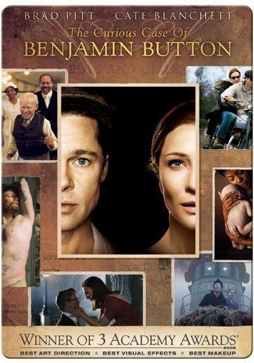 Film DVD Ciekawy przypadek Benjamina Buttona (edycja limitowana, 2 ...