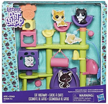 Hasbro Littlest Pet Shop Koci Plac Zabaw E2127