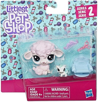 Hasbro Littlest Pet Shop Para Zwierzaków Owca B9358 E0460