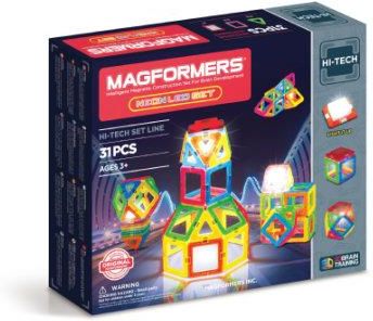 Magformers Zestaw Neon Led (27804)